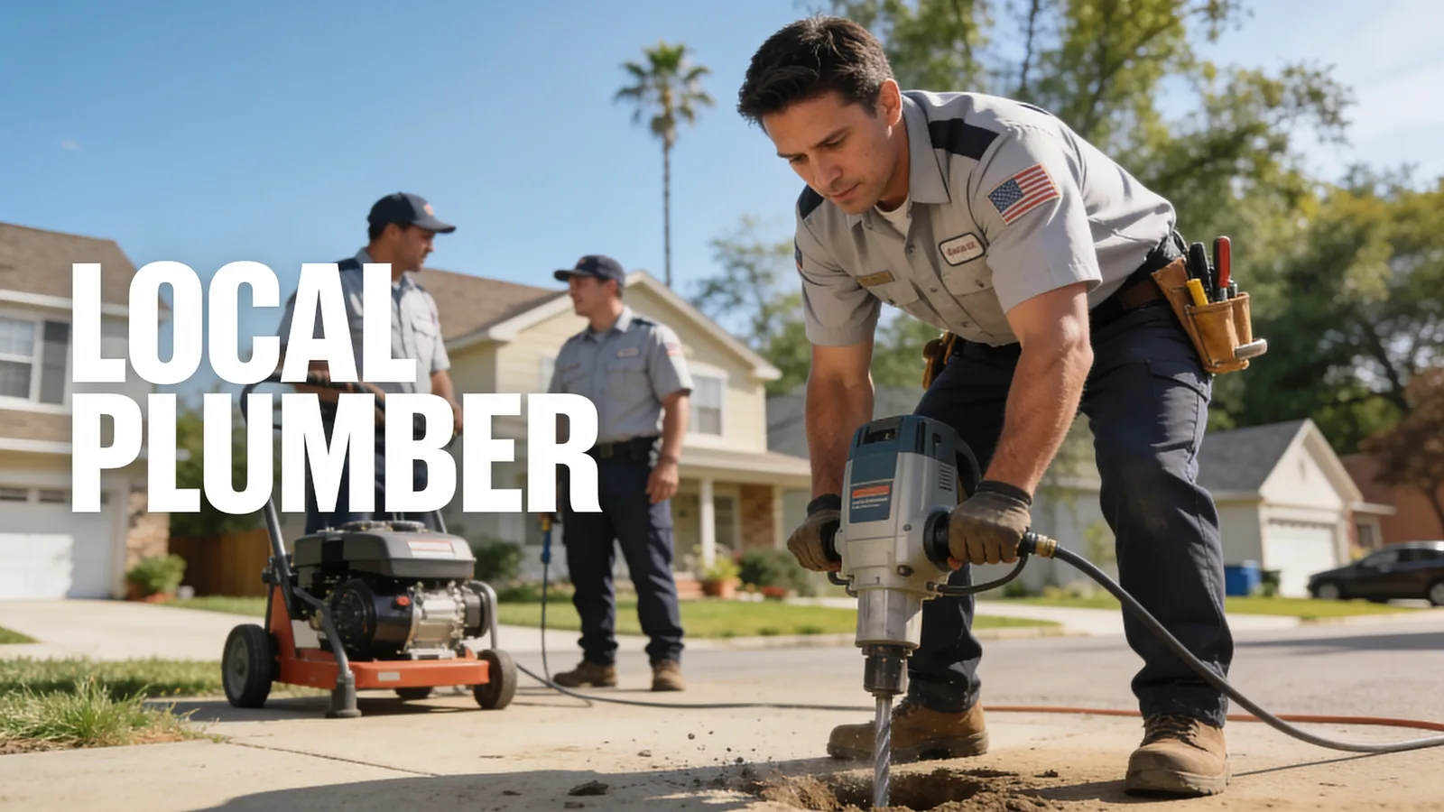 Plumber in Carmel Valley, CA near me